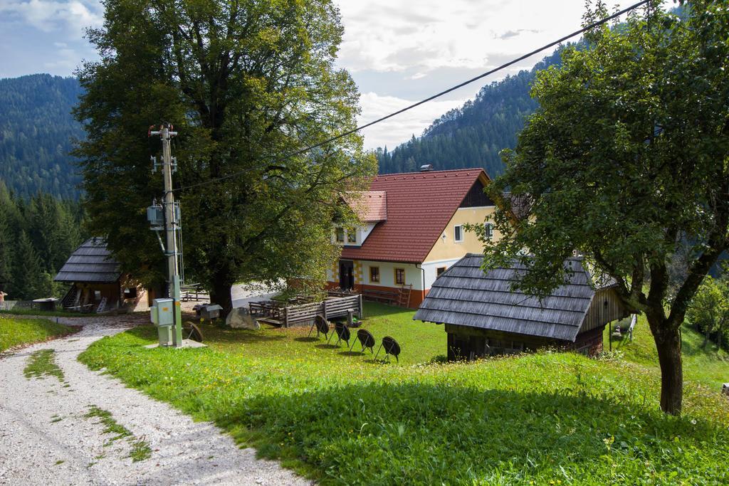 Апартаменти Tourist Farm Gradisnik Солчава Екстер'єр фото