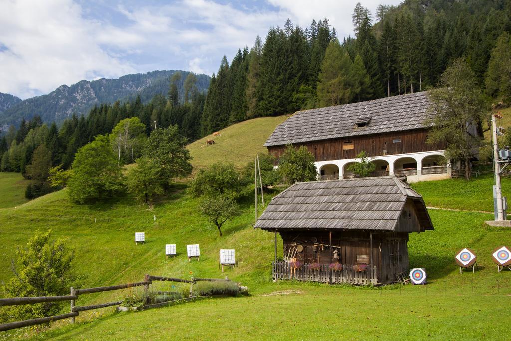 Апартаменти Tourist Farm Gradisnik Солчава Екстер'єр фото
