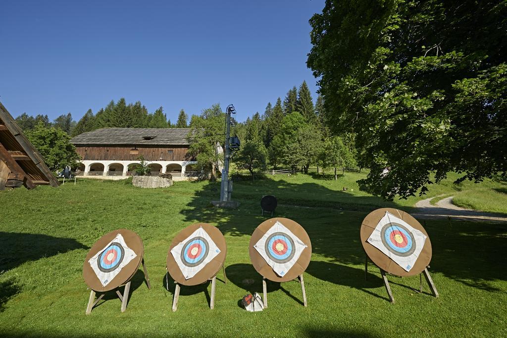 Апартаменти Tourist Farm Gradisnik Солчава Екстер'єр фото