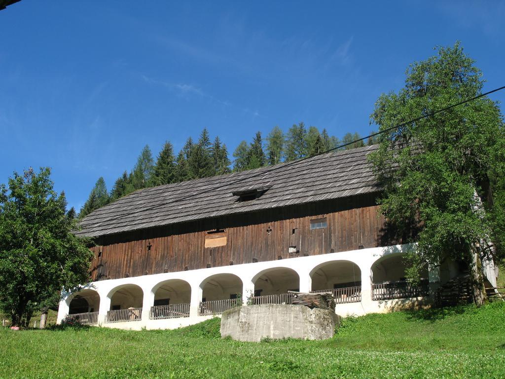 Апартаменти Tourist Farm Gradisnik Солчава Екстер'єр фото