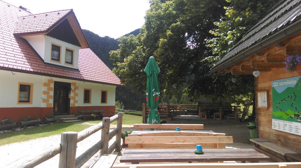 Апартаменти Tourist Farm Gradisnik Солчава Екстер'єр фото